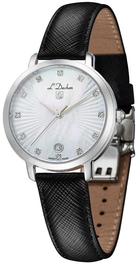 L'Duchen L'Duchen Eternity D 801.11.33 , наручные женские часы фото под углом
